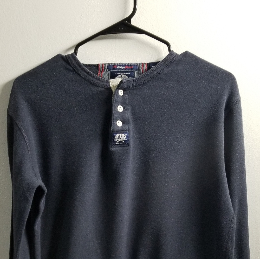 Navyblue long sleeve sweatshirt